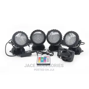 Ip68 Waterproof Fountain Lights 5 in 1