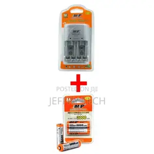 Multiple Power AA / AAA 9V Battery Standard Charger Ni-Mh Ni