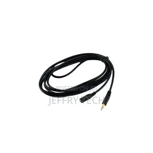 3.5 Mm Jack Male to Female Auxiliary Audio Cable