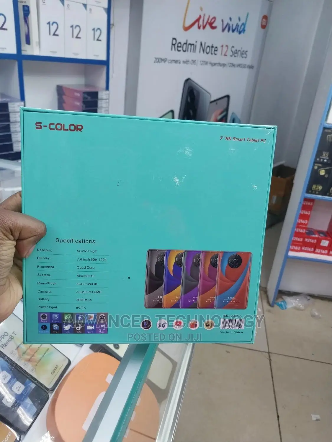 New Xolo Tab 128 GB Blue