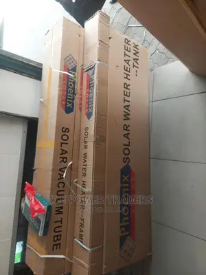 Ready for Install Solar Water Heater