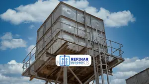 Elevated Steel/Galvanized Water Tower Tanks Kenya