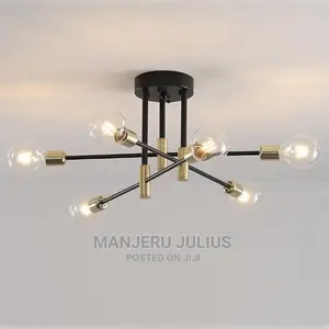 6 Arms Chandelier