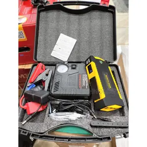 High Power: Battery Capacity 68900mah Jump Starter