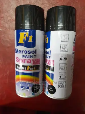 Spray Paint Black.