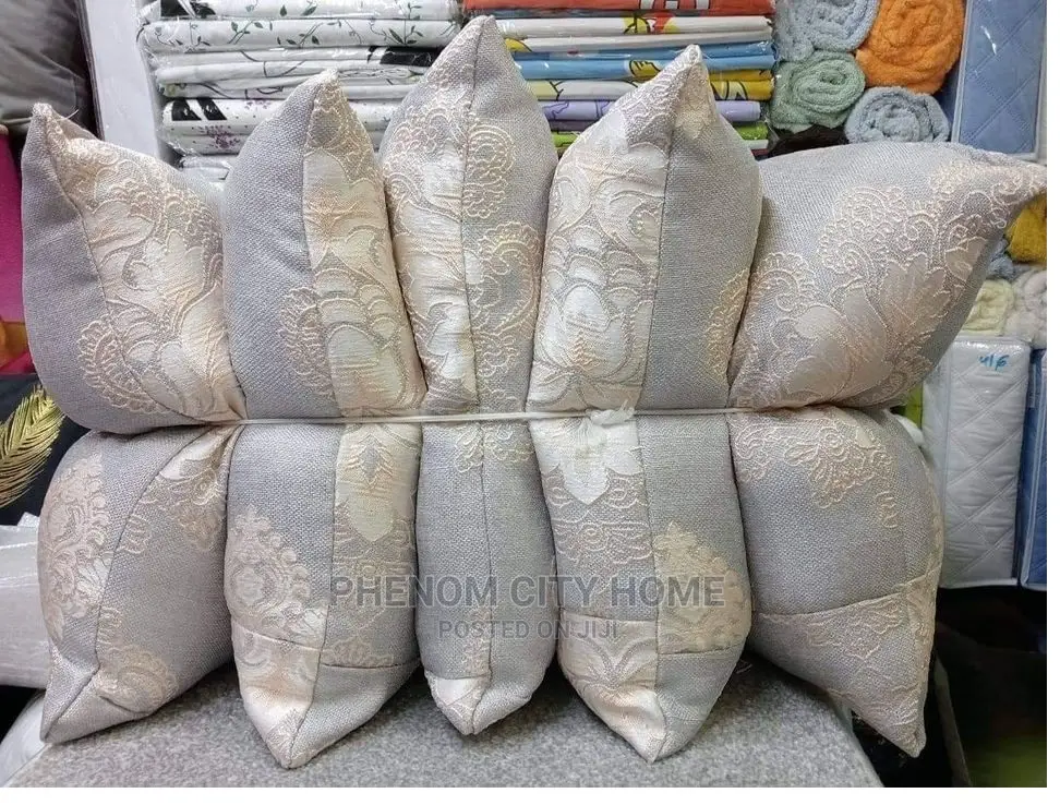 5 Piece Fibre Pillow Inserts