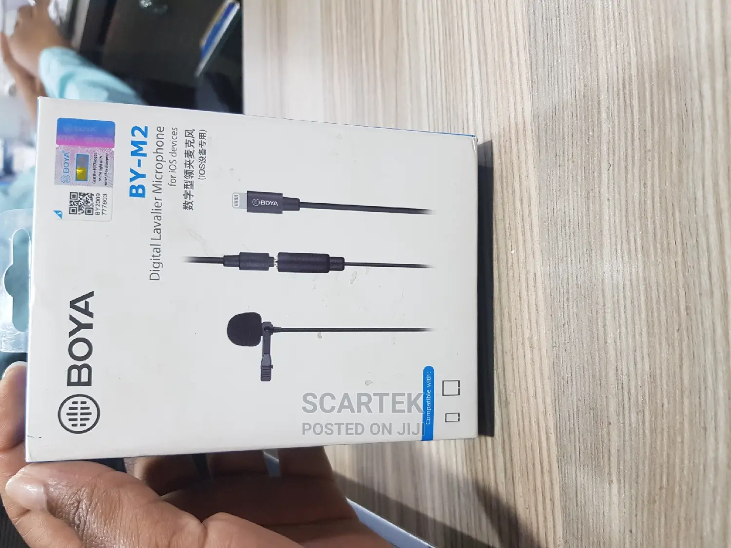 Boya Digital Lavalier Microphone