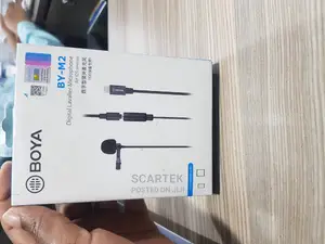 Boya Digital Lavalier Microphone