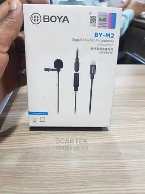 Boya Digital Lavalier Microphone