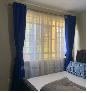 Plain Linen Curtains