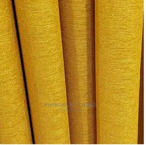 Plain Linen Curtains