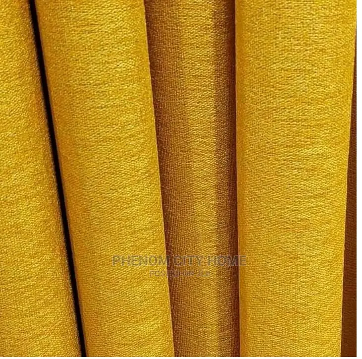 Plain Linen Curtains
