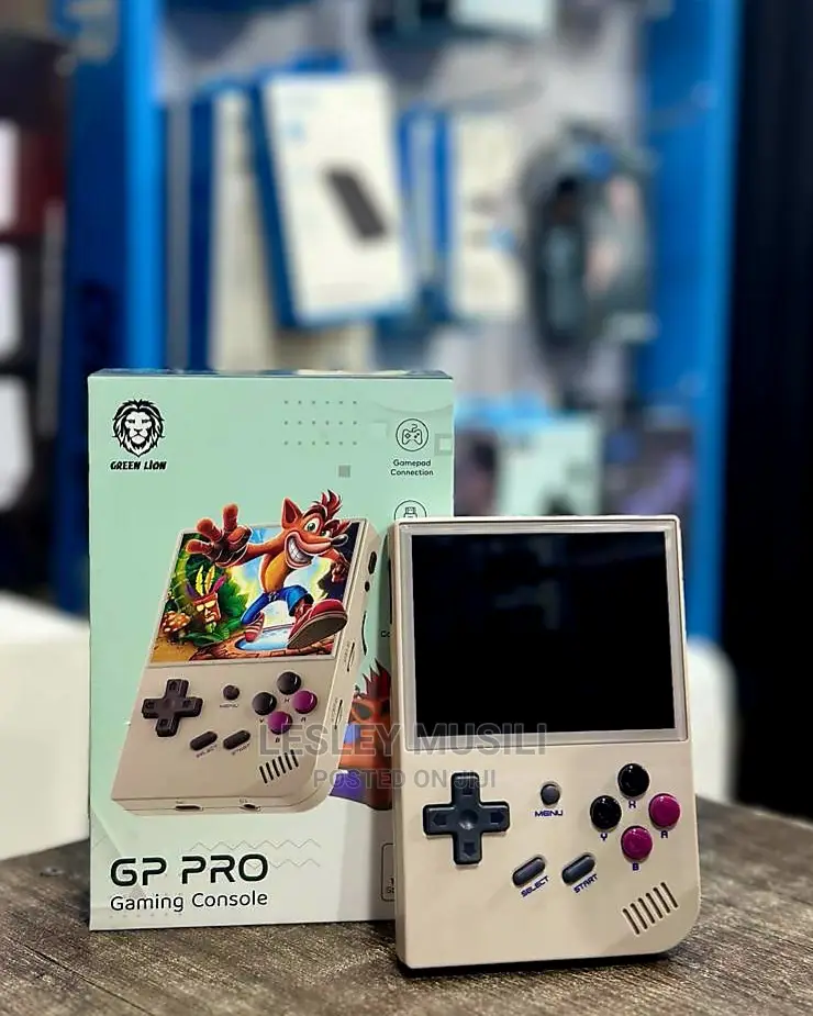 Green Lion GP PRO Gaming Console