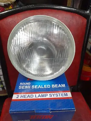 Universal Round Headlamp 7"