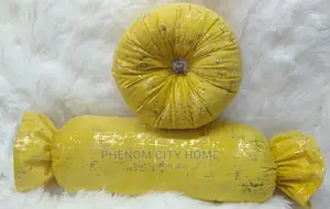 Sausage and Doughnut Throwpillows