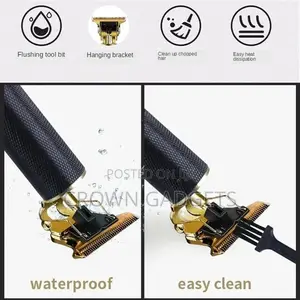 Men Professional Hair Beard Shaver Electric Clippers