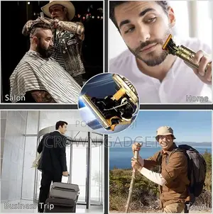 Professional LCD Display Rechargeable Vintage T9