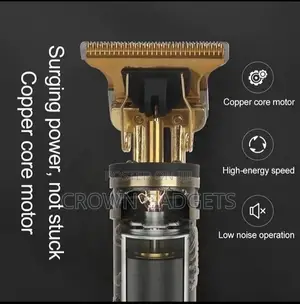 LCD Display Rechargeable Vintage T9 Trimmer USB