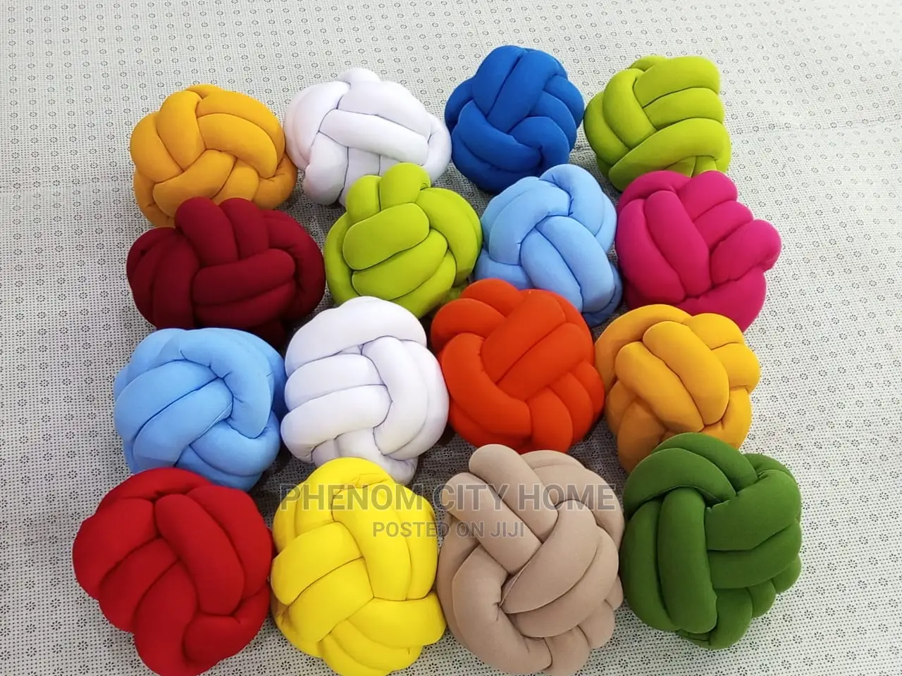 Celtic Knot Pillows