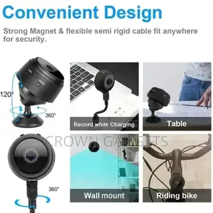 A9 Wireless Mini Magnetic Camera Wifi Hidden Camera