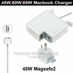 Macbook Magsafe Power Charger Adapter 14.5V, 3.1A - 45W