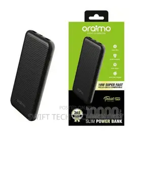 Power Bank Oraimo 10,000 Amh Amh