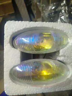 Oval Spotlights - Rainbow