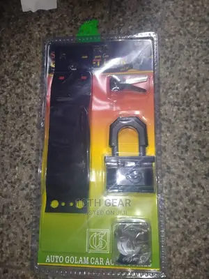 Gear Lock Car Security