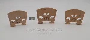 Solid Wooden Violin Bridge