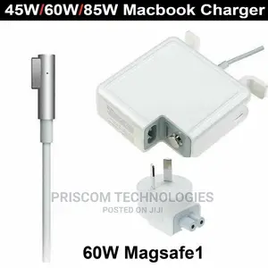 Macbook Magsafe Power Charger Adapter 16.5V, 3.65A - 60W