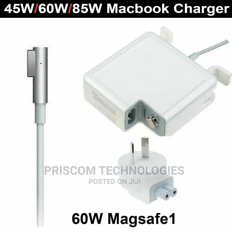 Macbook Magsafe Power Charger Adapter 16.5V, 3.65A - 60W