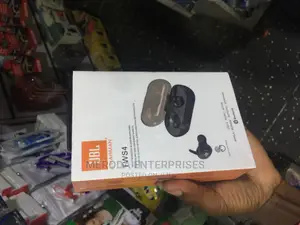 JBL Tws4 Black Headphones