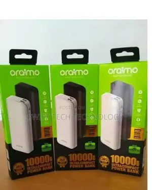 Oraimo Power Bank Oraimo 10,000 Amh