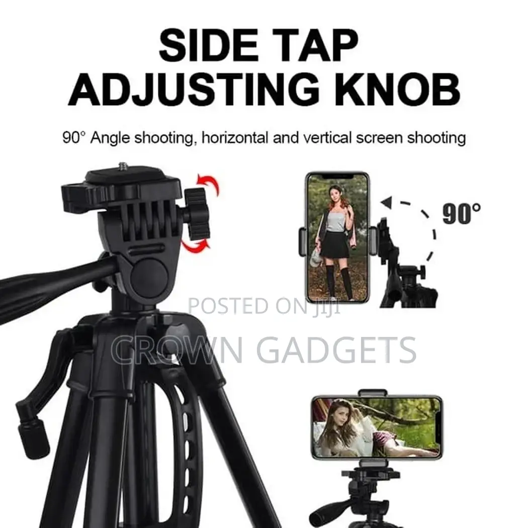 3366 Tripod Mobile Camera Stand, 6inches