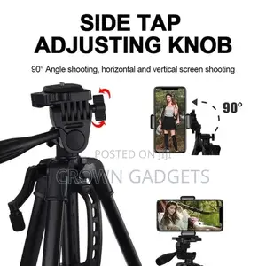 3366 Tripod Mobile Camera Stand, 6inches