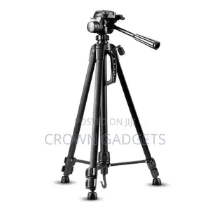 Portable Tabletop Foldable Tripod Stand, 3366 Tripod