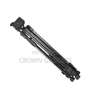 Lightweight Tripod, With Mobile Phone Holder Mount