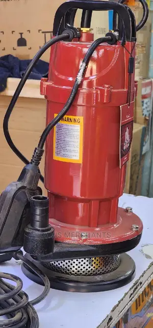 Submersible Pump With 10M Cable and High Flow Rate of 5m3/ H