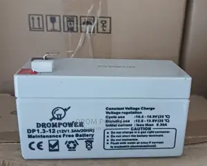 Drom 12v 1.3ah Battery