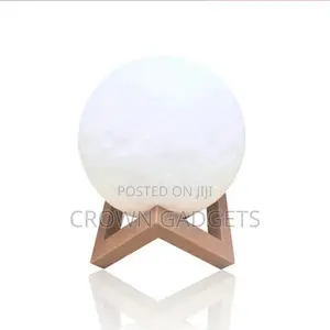 Moon Lamp Night Light 7.1 Inch 16 LED Colors