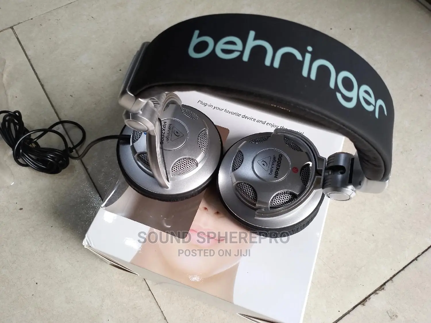 Behringer HPX 2000 Headphones