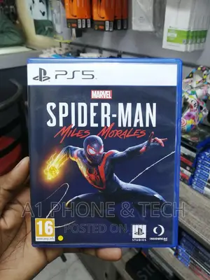 Spiderman Miles Morales