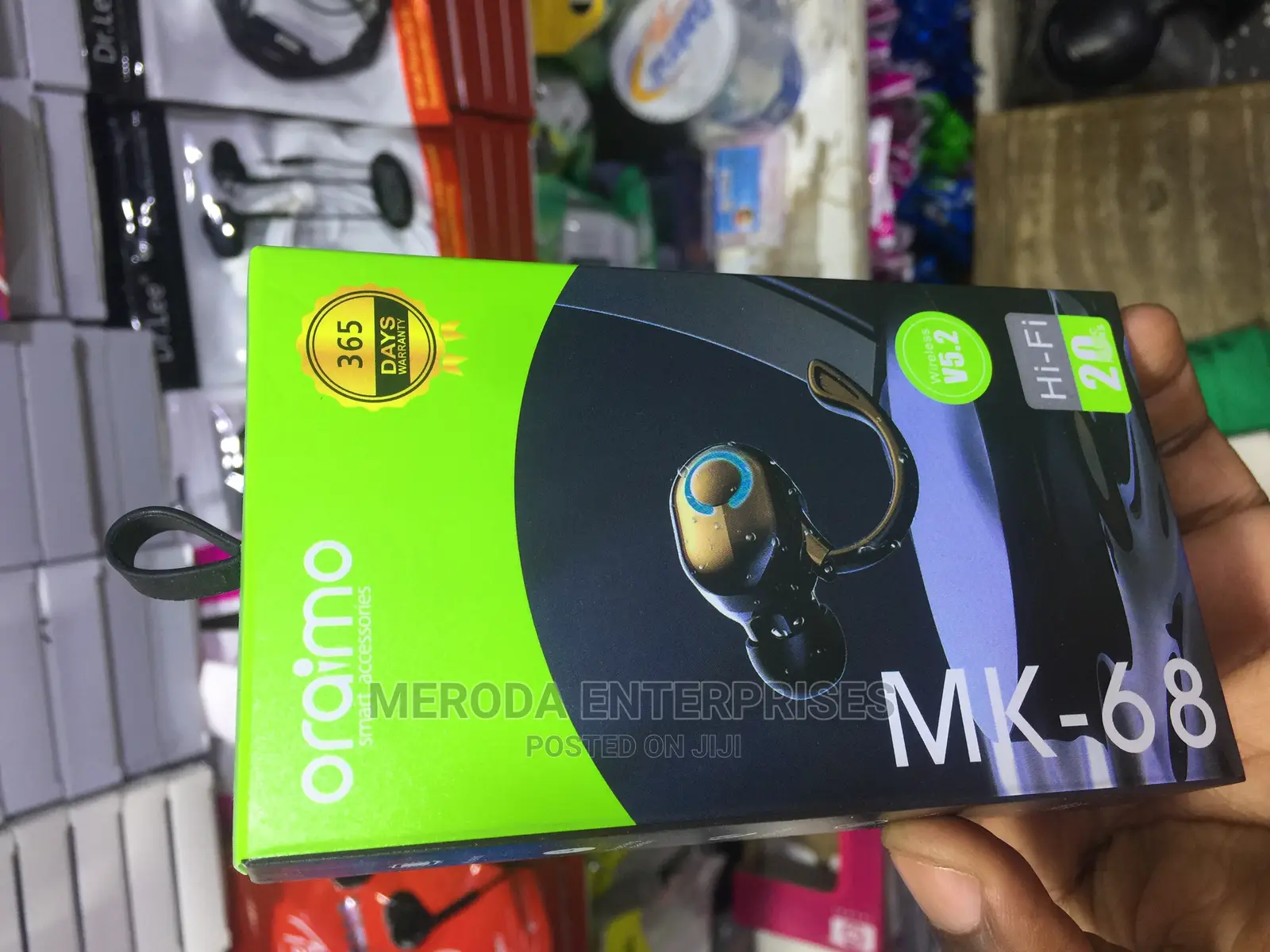 Oraimo MK-68 Bluetooth Headsets