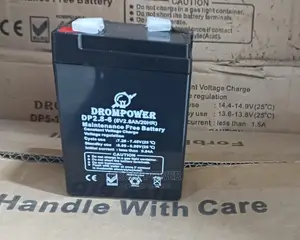 Drom 6v 2.8ah Battery