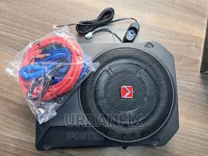 10 Inch Swift Underseat Subwoofer - 800watts
