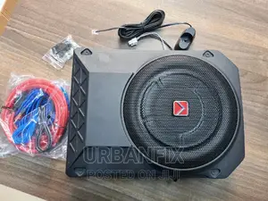 10 Inch Swift Underseat Subwoofer 800 Watts Maximum Power
