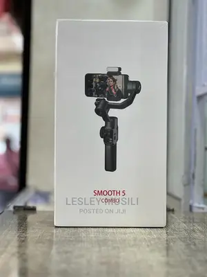 Zhiyun-Tech Smooth-5 Smartphone Gimbal Combo