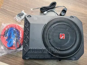 Brand New 10 Inch Swift Underseat Subwoofer - 800watts