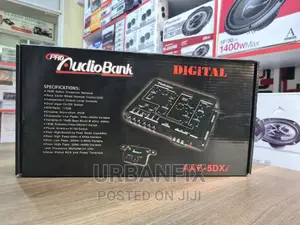 5 Way Digital Audio Bank Crossover