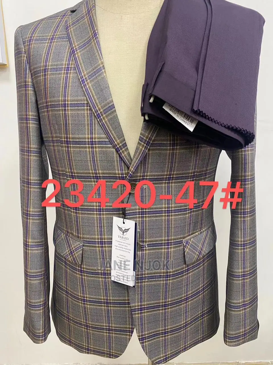 Broken Suit Men